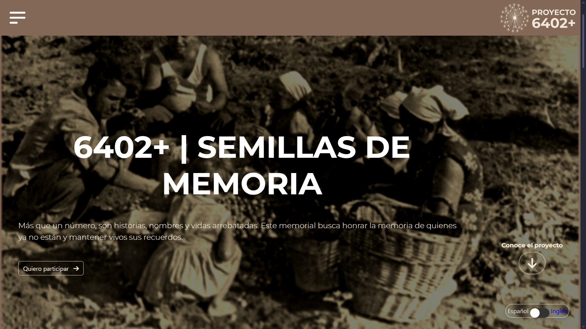 Memorial 6402+